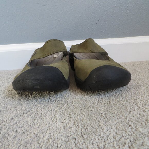 Keen Financia Women Shoes/Mules/Clogs/Sandals Size 7 Green - Picture 3 of 11